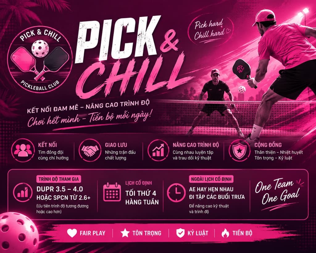     Pick & Chill media 1