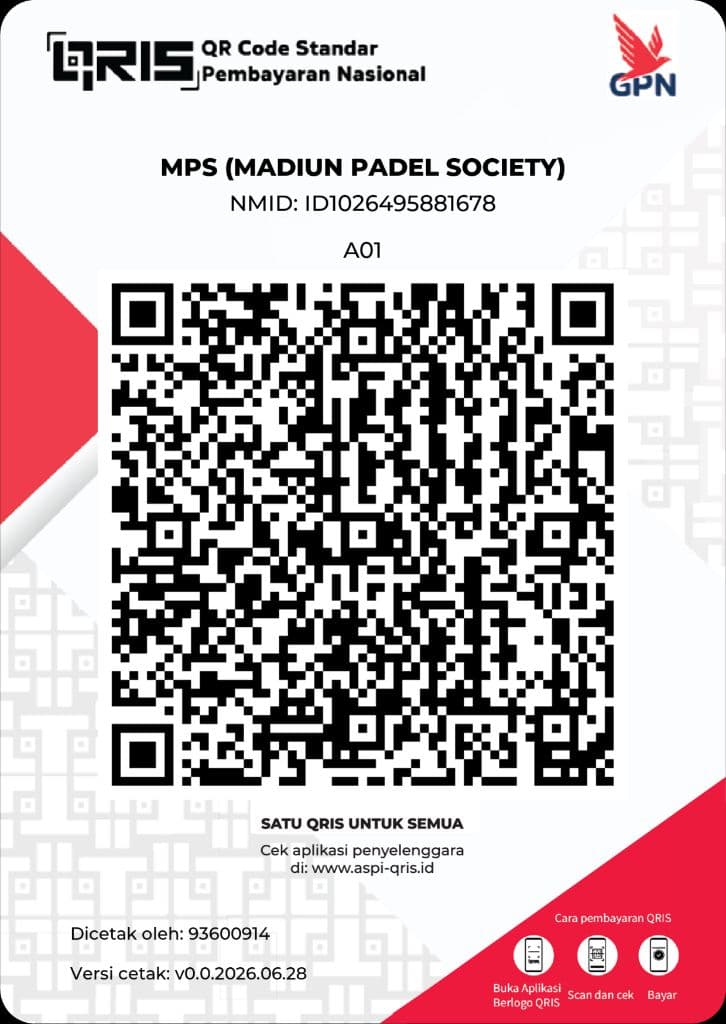 Madiun Padel Society  media 2