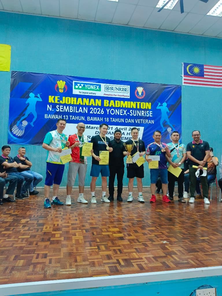 Hiap Hong Badminton Club  HHBC N9 Seremban media 5