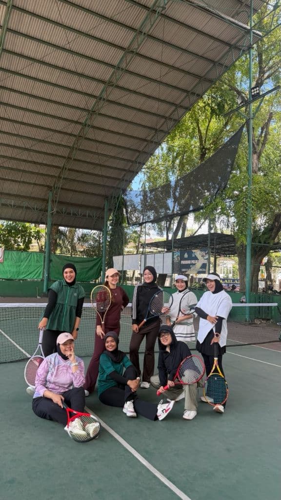 Ladies Fun Tennis Club 🎾🩷 media 4