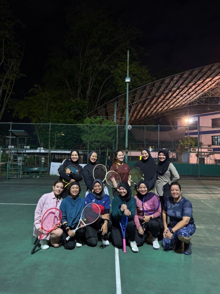 Ladies Fun Tennis Club 🎾🩷 media 3