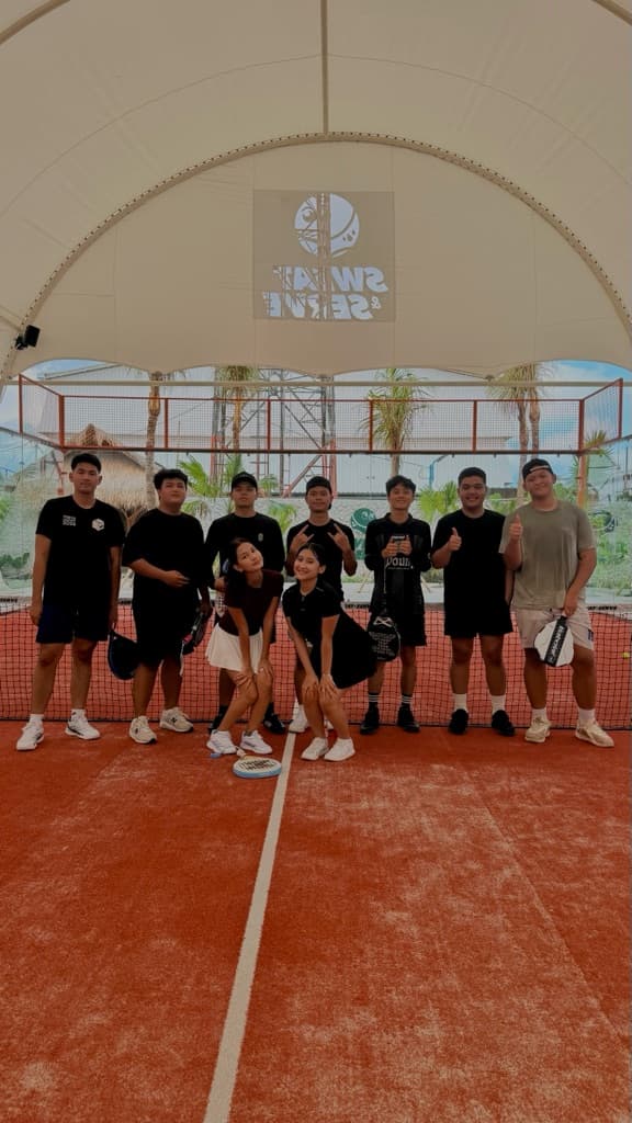 PADELBEAMS media 2