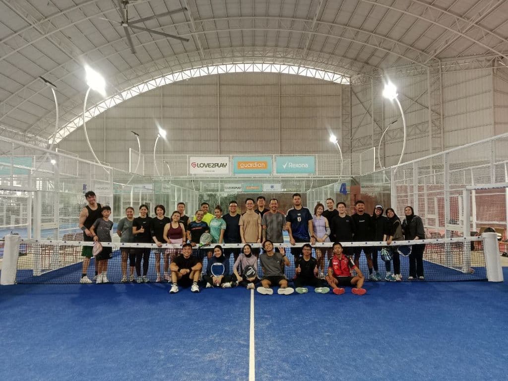 Padel Bahagia media 1