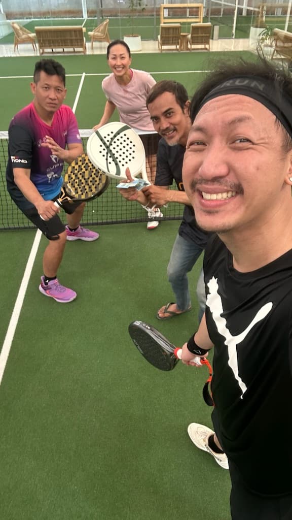 Padel Frenzy x YPCC media 1