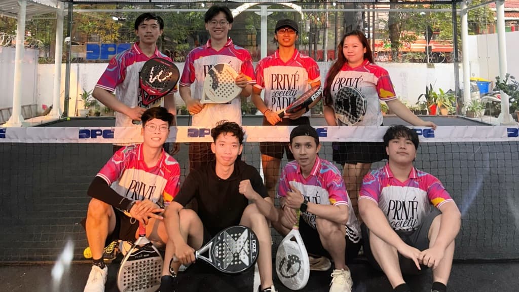 Privé Padel Society media 1