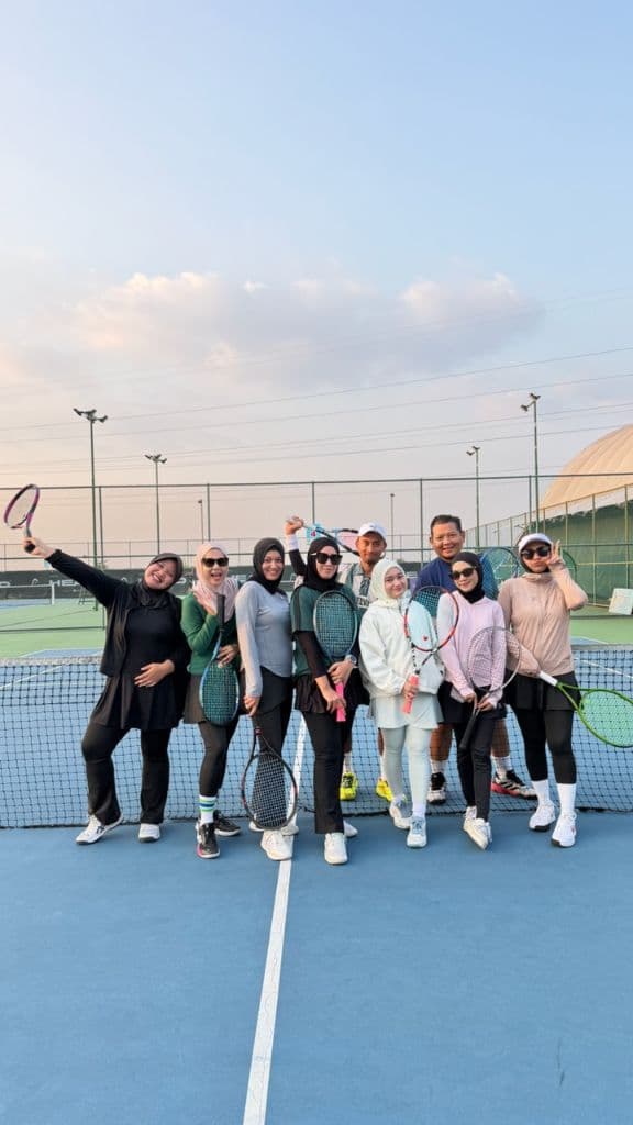 Pasukan Tennis media 2