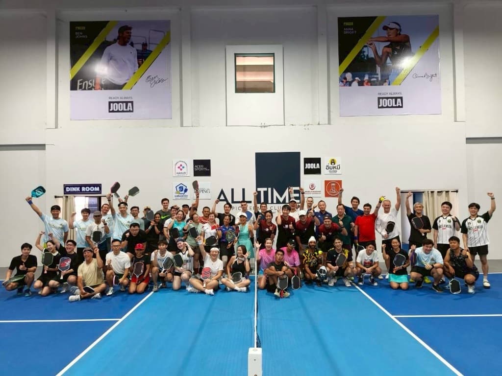All Time Pickleball Chiang Mai media 1