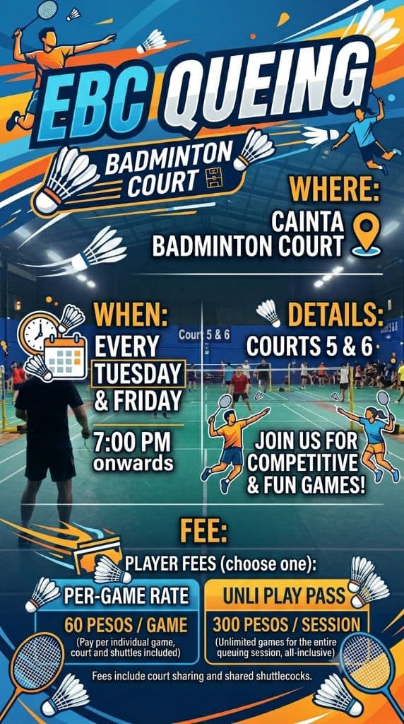EAST BADMINTON CLUB media 2