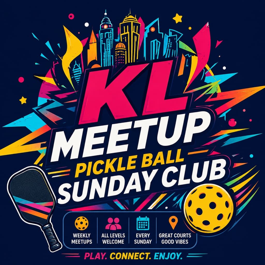 Sunday Kl Meetup pickle ball club  media 1