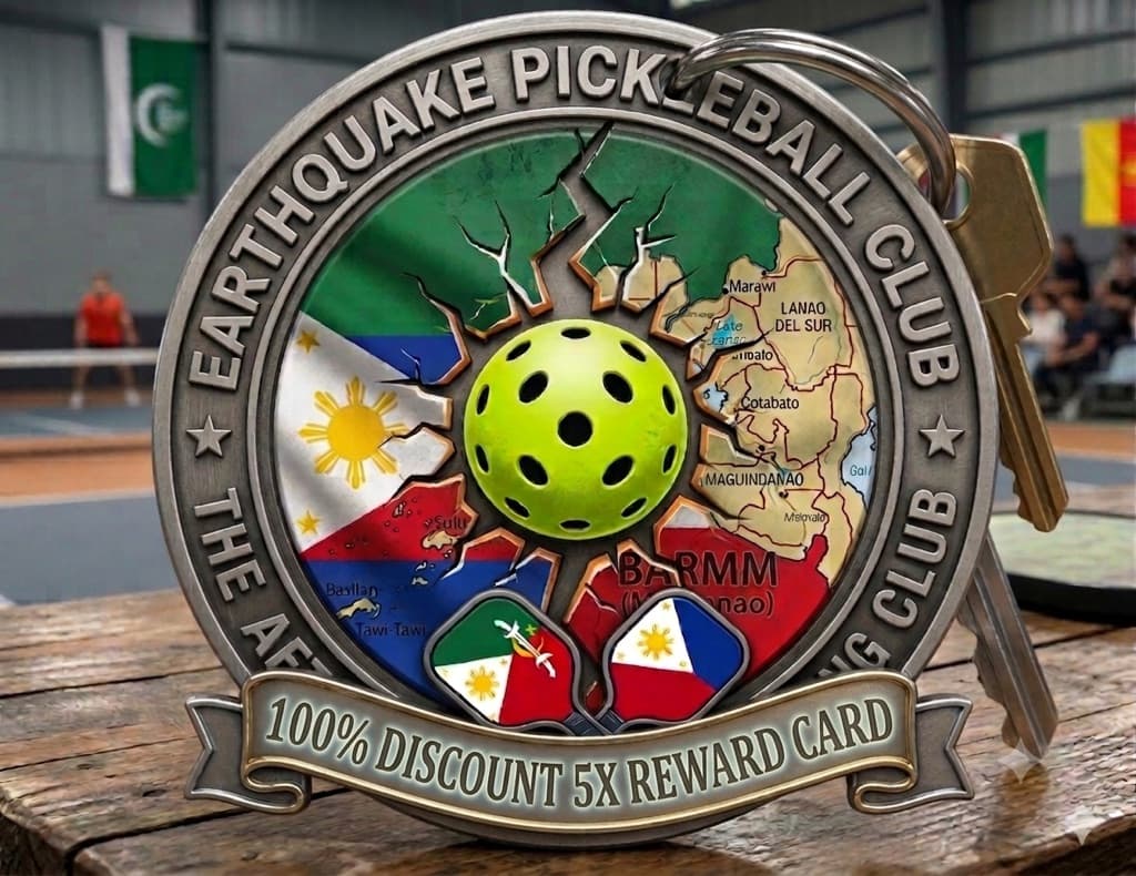 EARTHQUAKE PICKLEBALL CLUB media 6