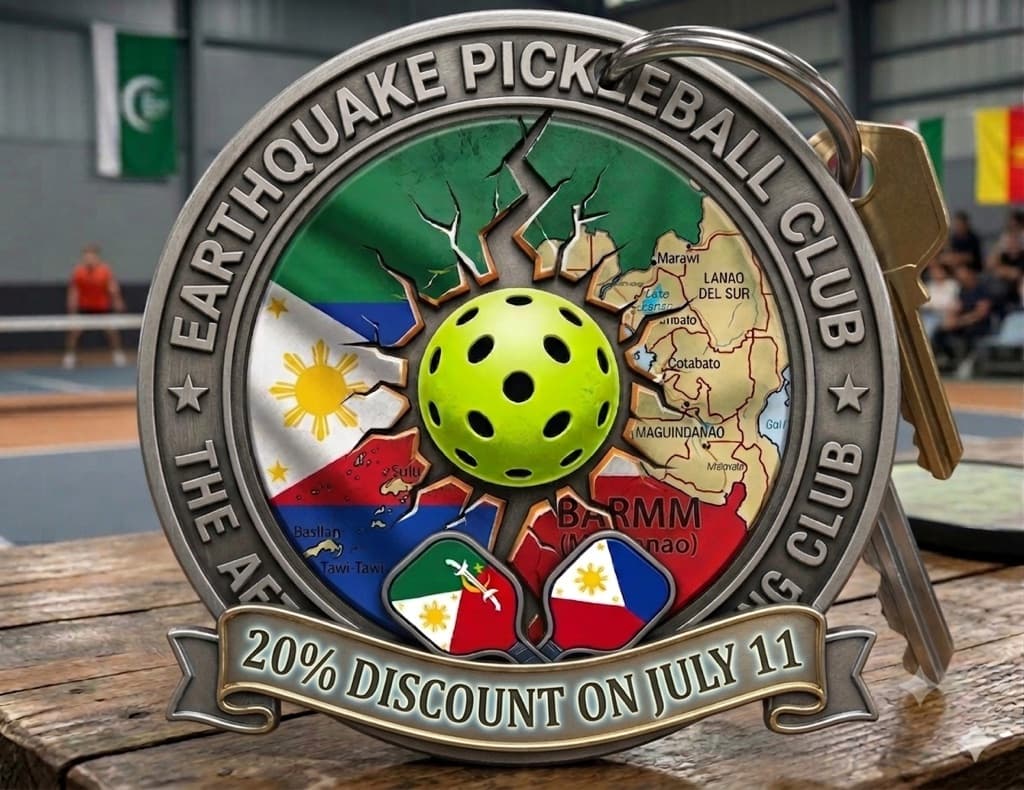 EARTHQUAKE PICKLEBALL CLUB media 5