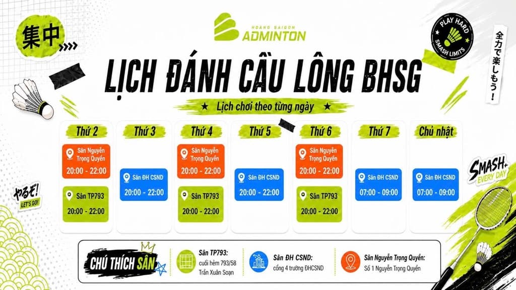 BHSG Badminton Club ❤️🏸 media 4