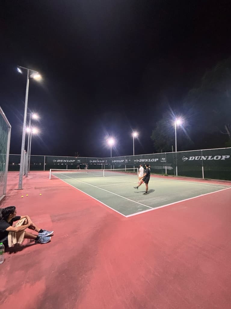 NO PRESSURE☠️🎾 media 1