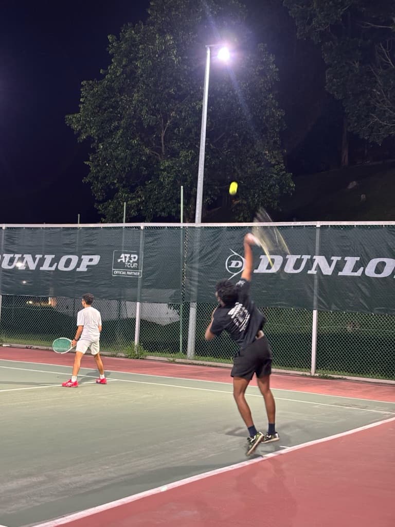 NO PRESSURE☠️🎾 media 3
