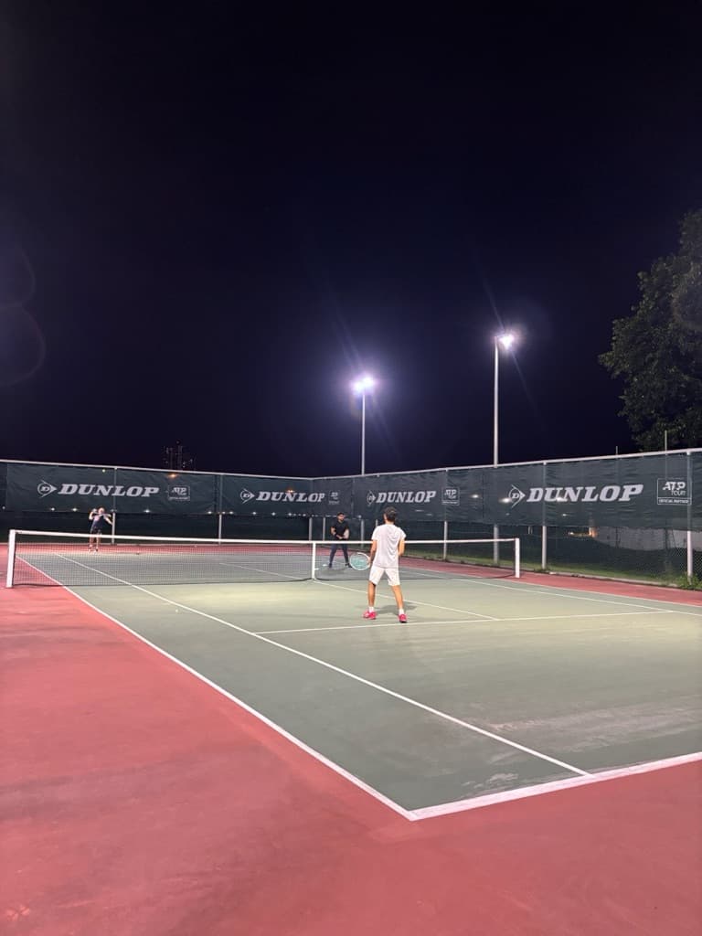 NO PRESSURE☠️🎾 media 2