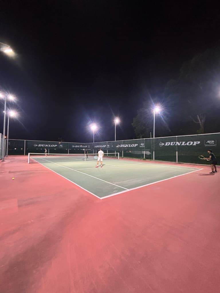 NO PRESSURE☠️🎾 media 4