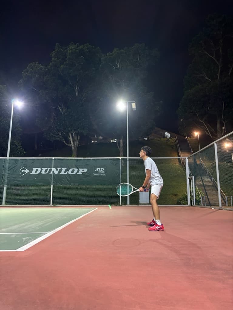 NO PRESSURE☠️🎾 media 5