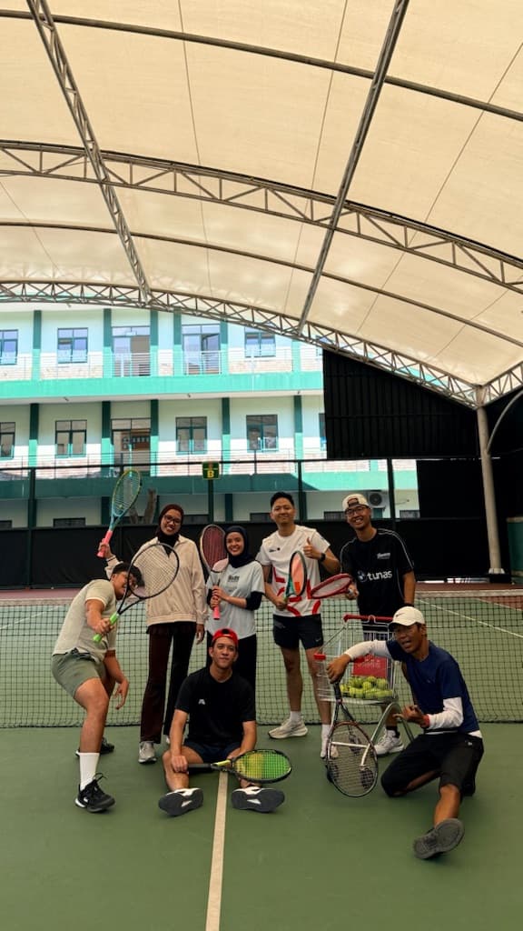 Pergi Tennis media 4