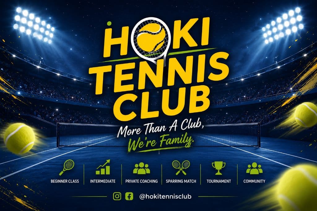Hoki Tennis Club media 1