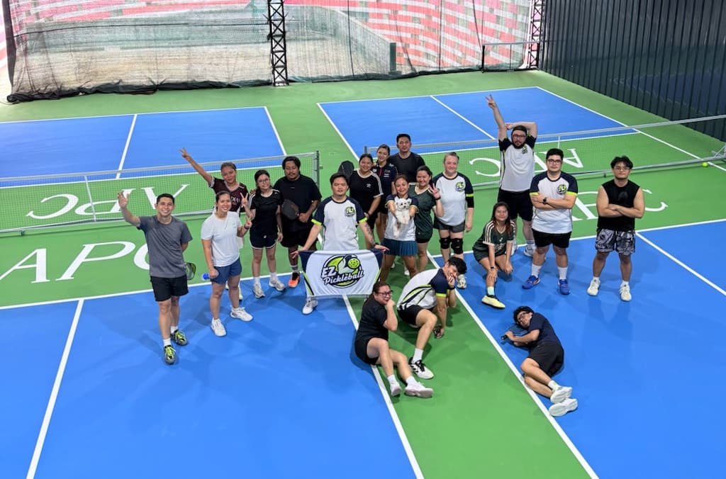 EZ Pickleball Club media 1