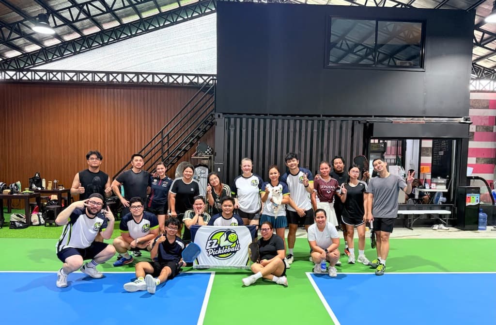 EZ Pickleball Club media 2
