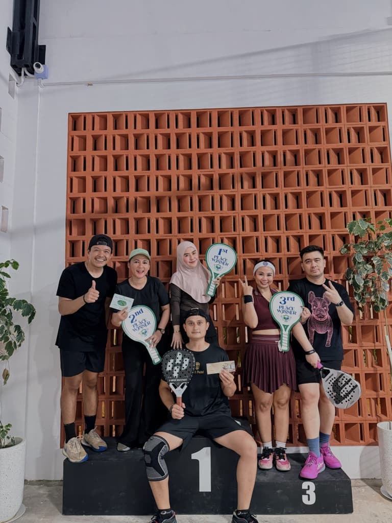 Court & Stay Padel media 1