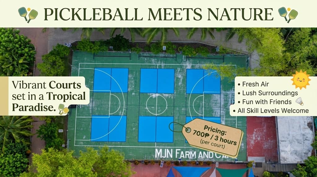 MJN Farm Pickleball Club media 1