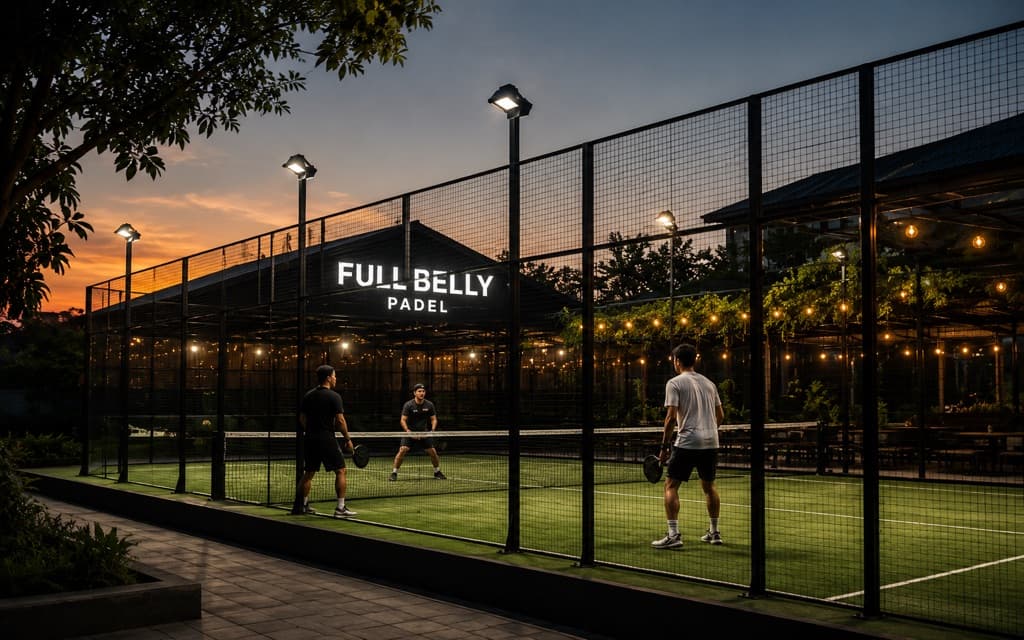 Padel Full Belly Bogor media 2