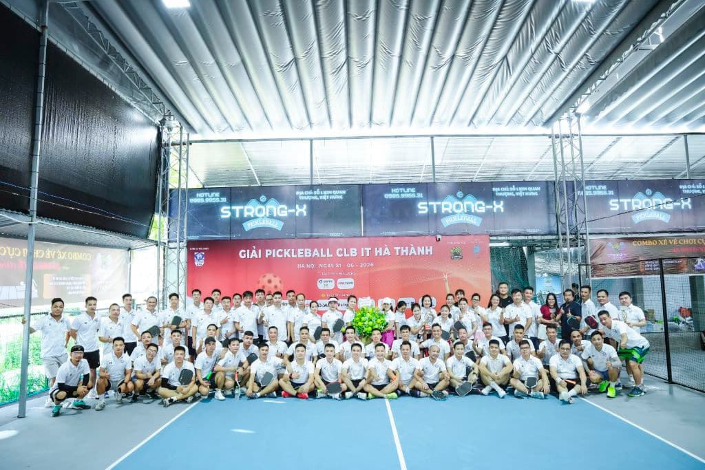 STRONGX - SPARTA DUPR PICKLEBALL CLUB media 1