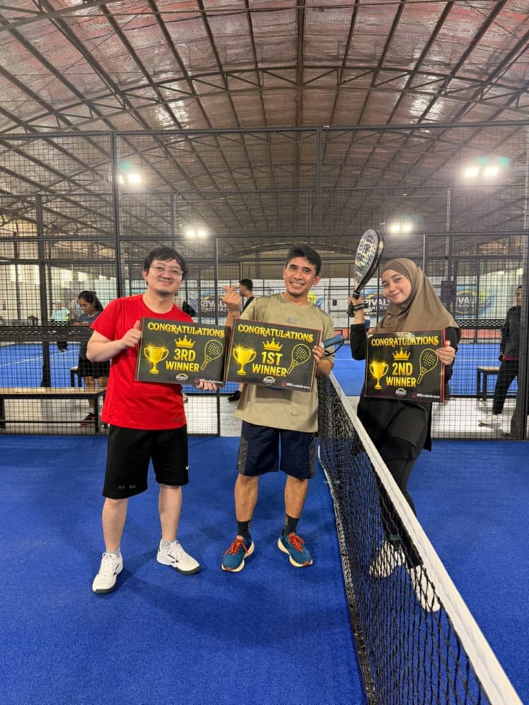 Rivale Arena Padel Court media 6
