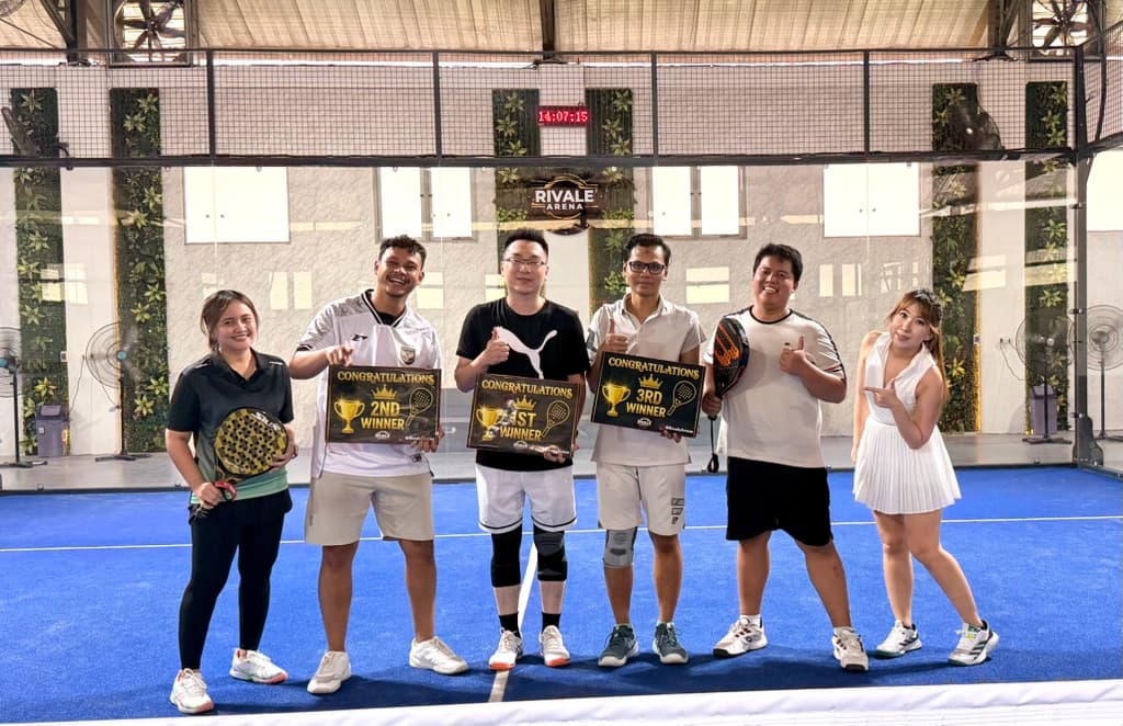 Rivale Arena Padel Court media 3
