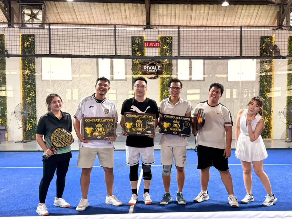 Rivale Arena Padel Court media 4