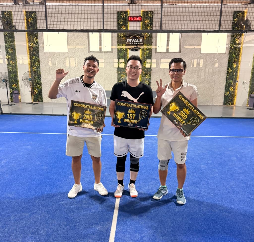 Rivale Arena Padel Court media 2