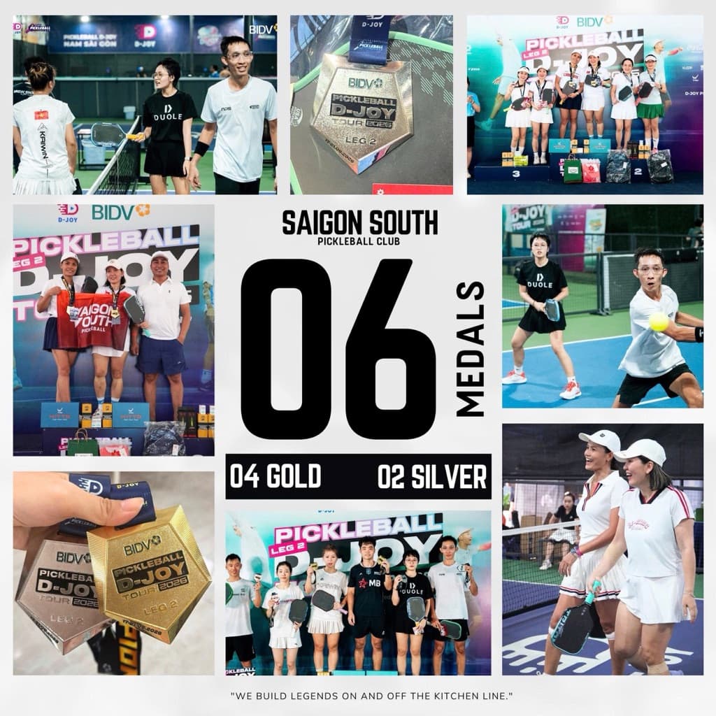SAIGON SOUTH PICKLEBALL media 1