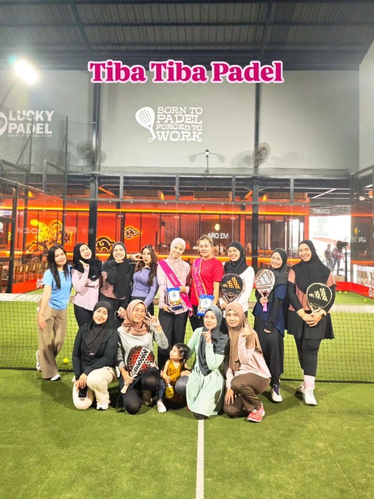 Tiba Tiba Padel media 4