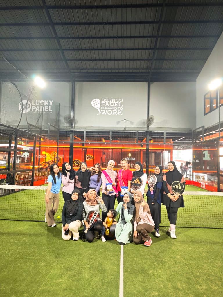 Tiba Tiba Padel media 5