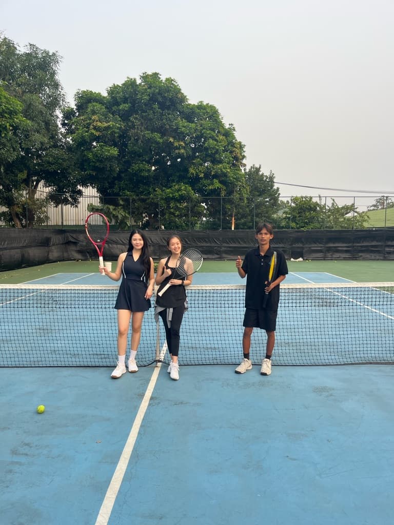 Tenis light media 4