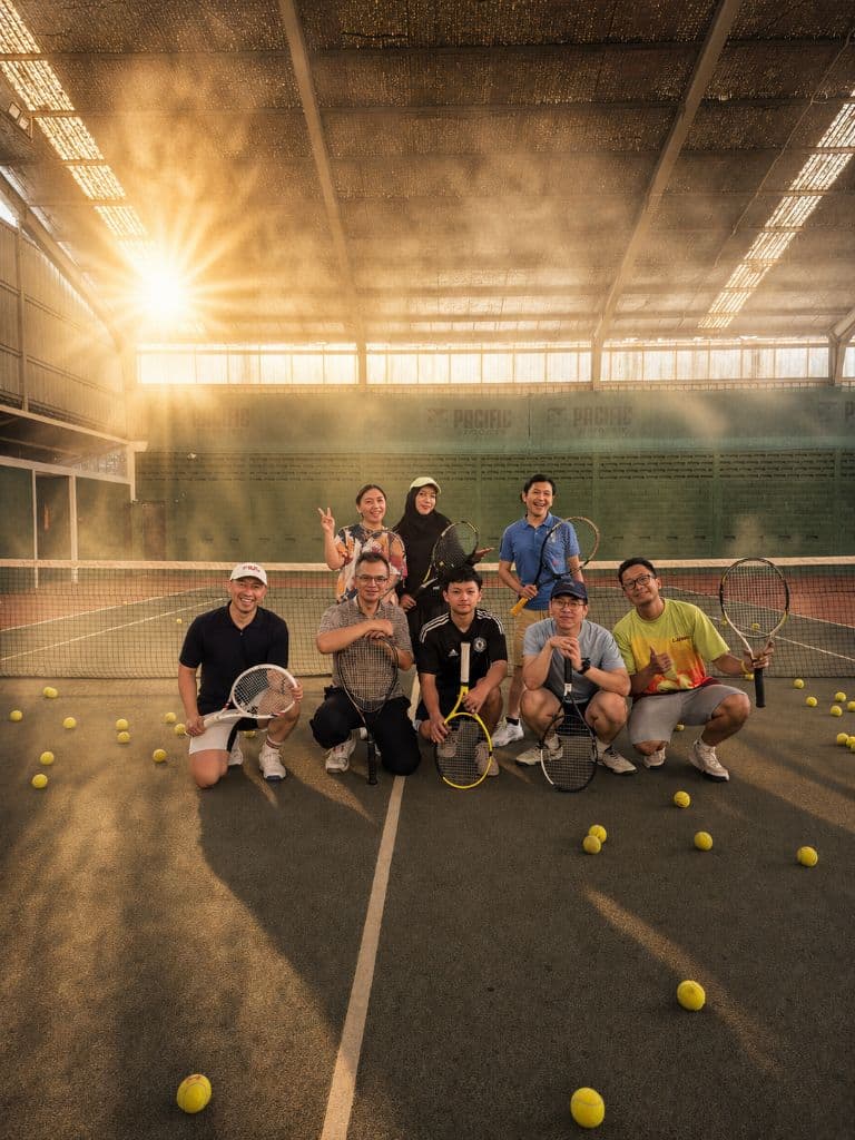 Bahagia Tennis Club media 5