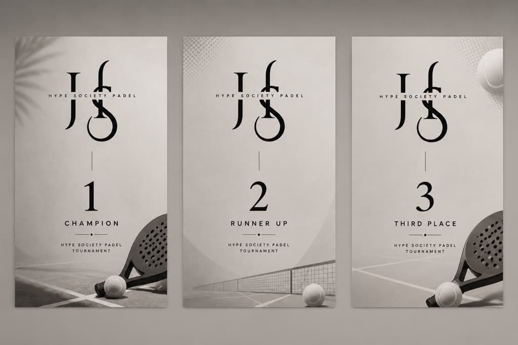 Hype Society Padel  media 1
