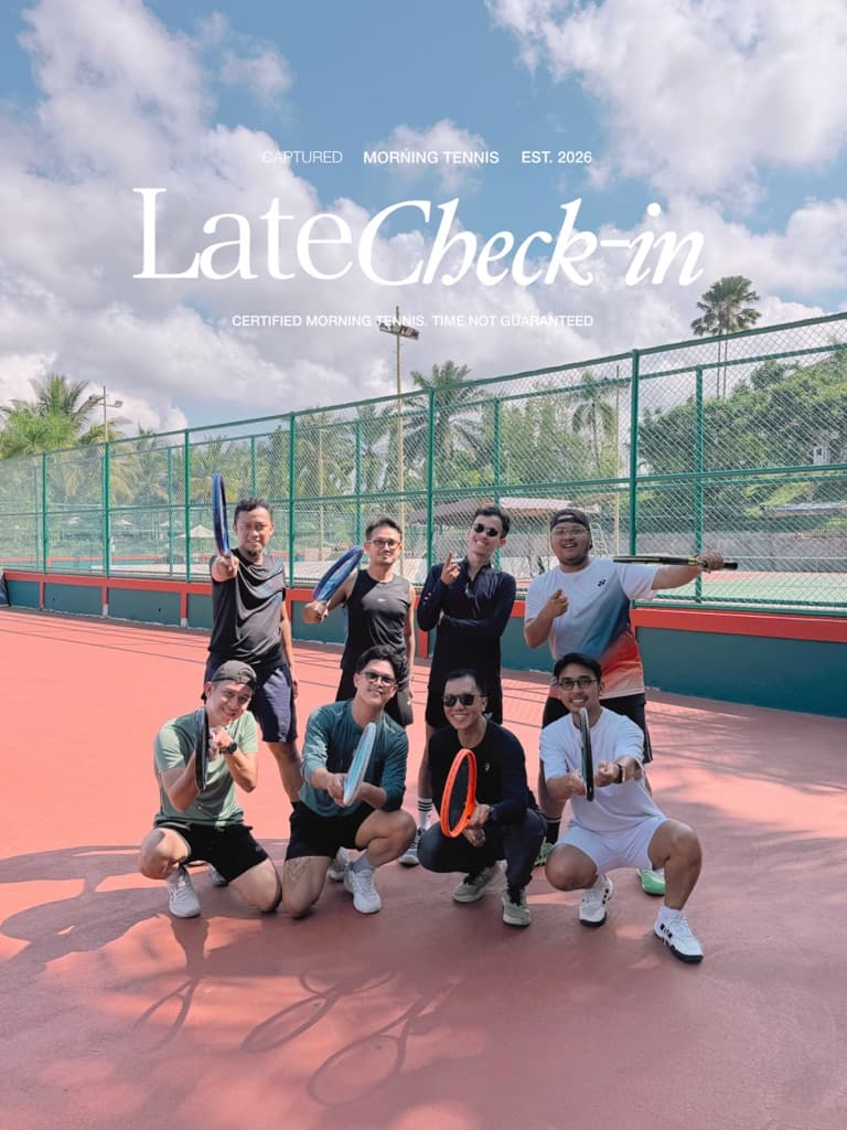 MORŃING TENNIS media 2