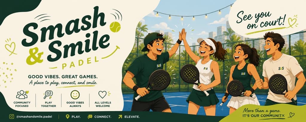 Smash & Smile Padel media 1