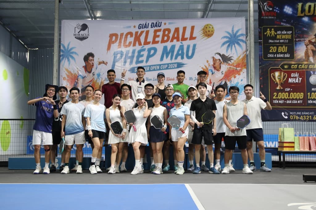 Phép Màu Pickleball Club media 1