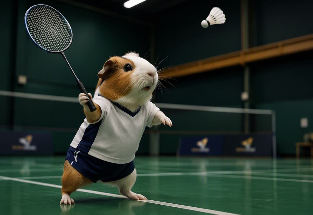 Weekly Badminton Game—Fun & Chill 🏸 media 1