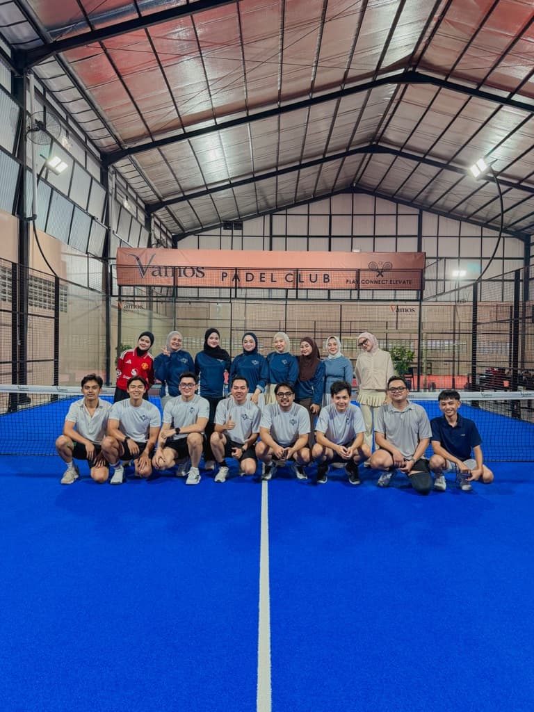 Pasutri On Court media 2