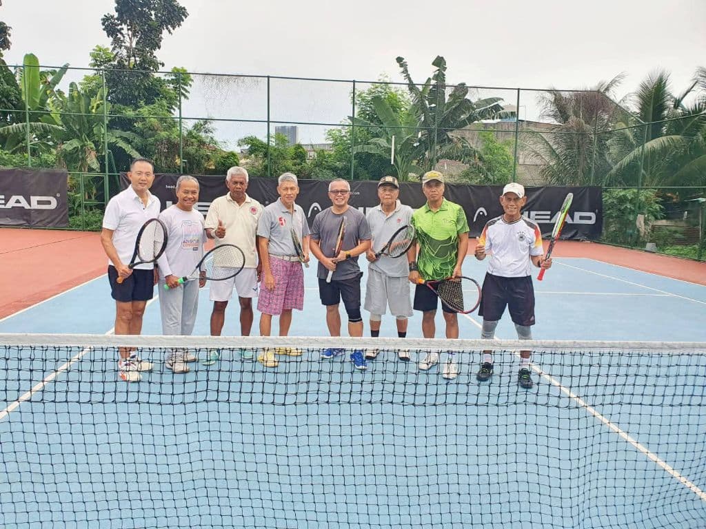 Tenis JAS Gembira media 2