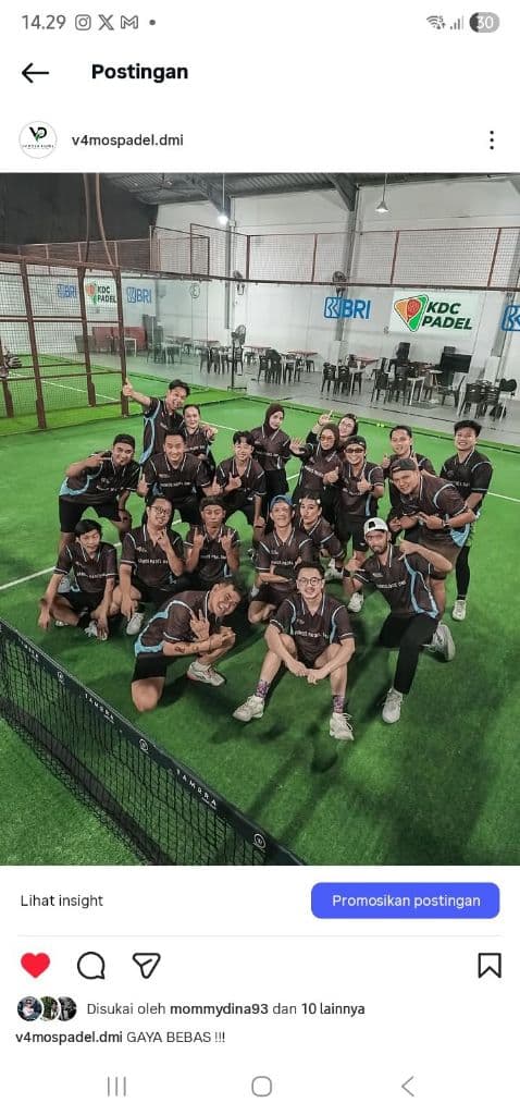 VAMOS PADEL - DMI media 1