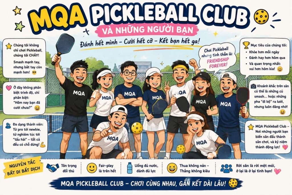 MQA & Friends Pickleball Club media 1