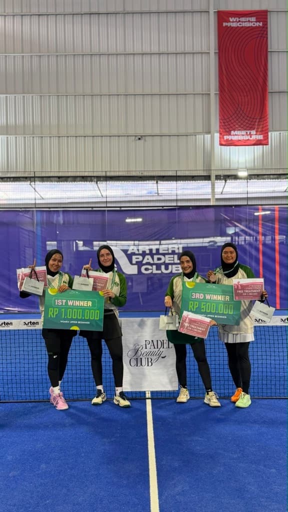 HAPPY HAPPY PADEL media 3