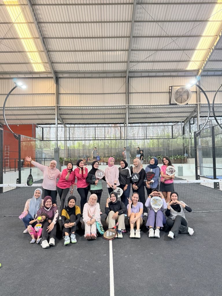 Padel bukan cuddle media 3