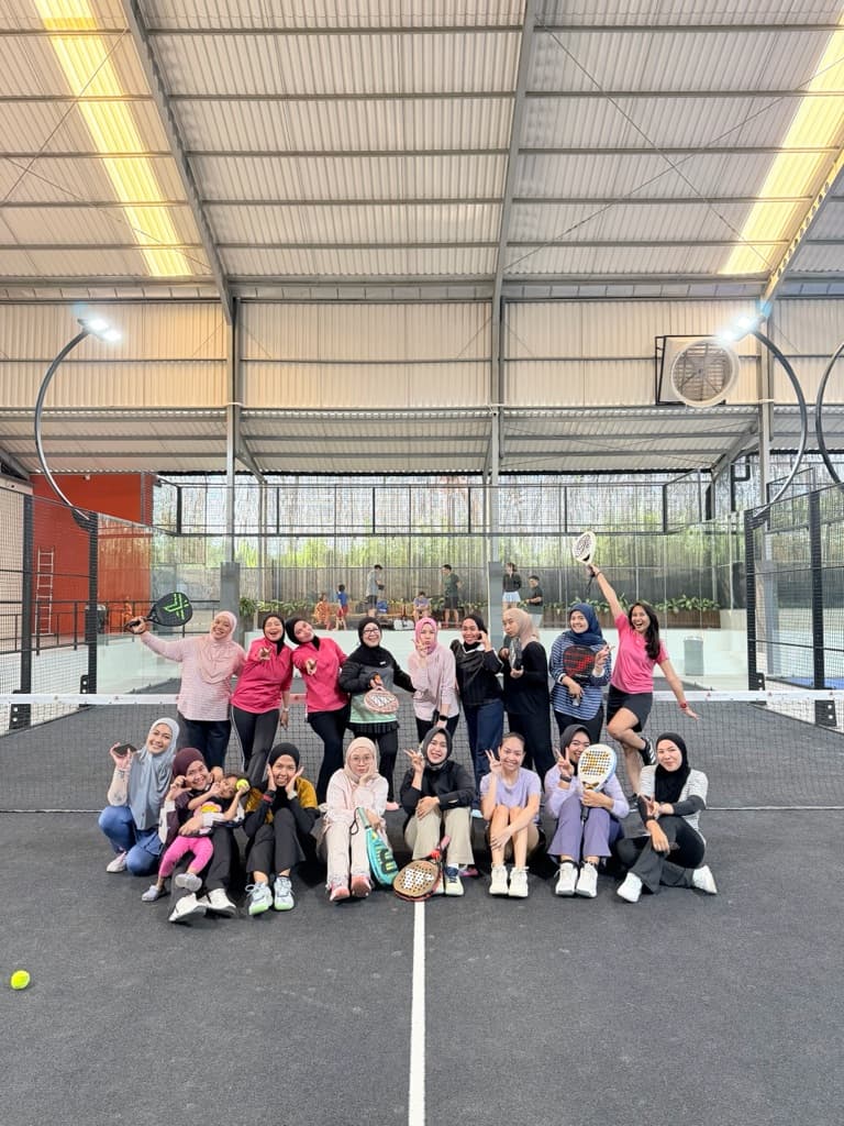 Padel bukan cuddle media 2